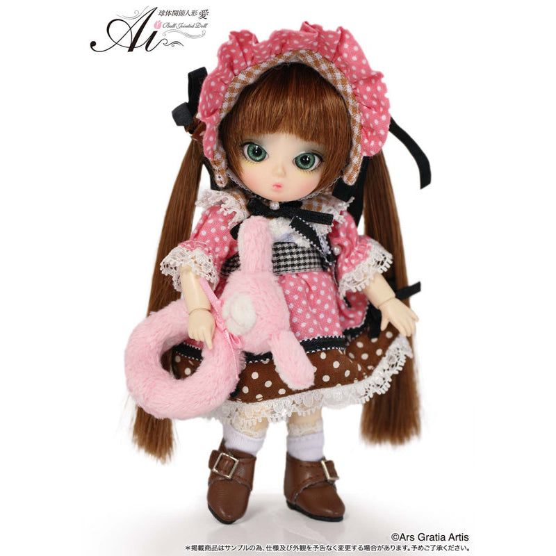 Ball-jointed doll ”Ai” / Camellia